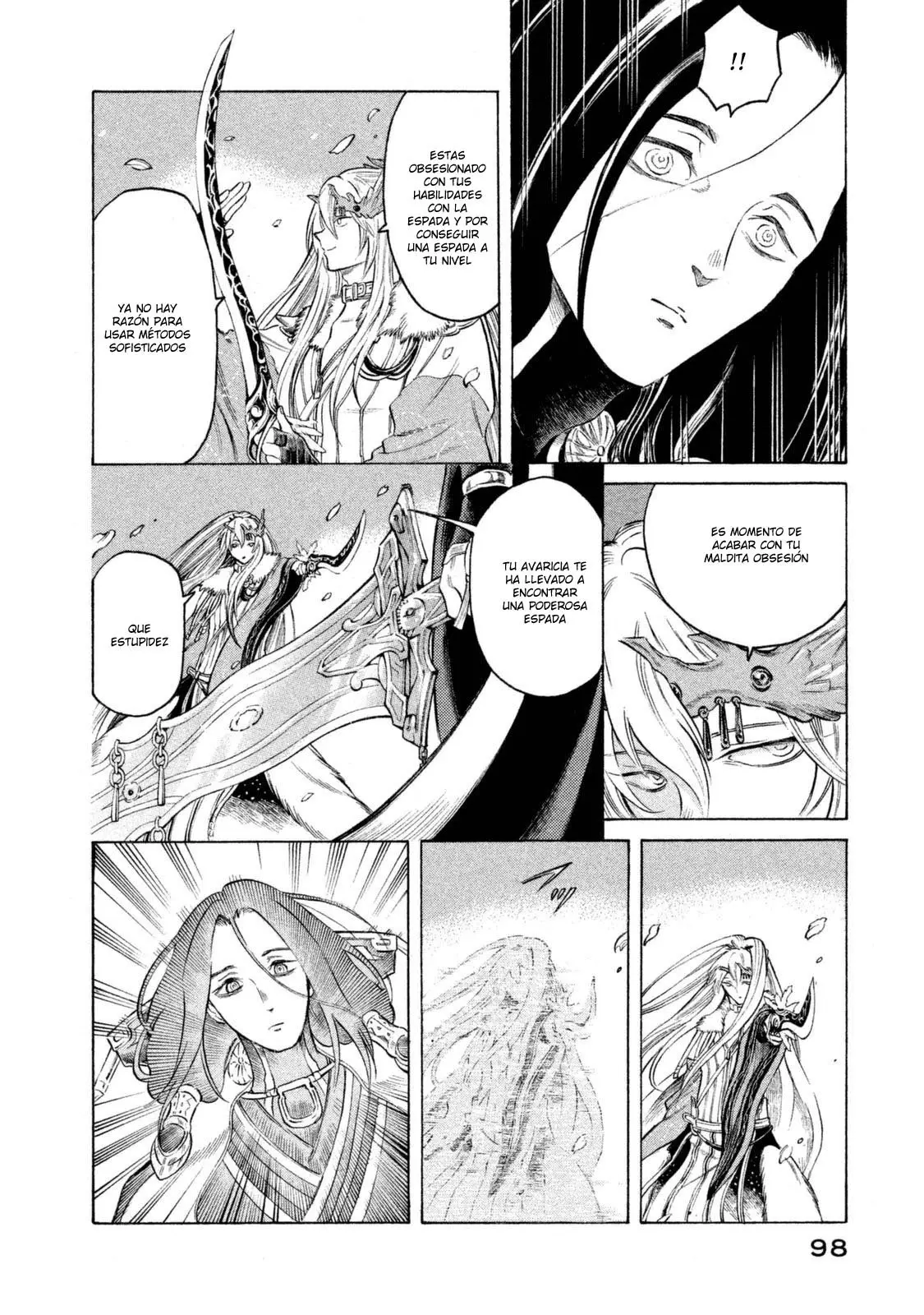 Thunderbolt Fantasy: touriken yuuki - Capítulo 30 - Página 16 - LectorTMOo