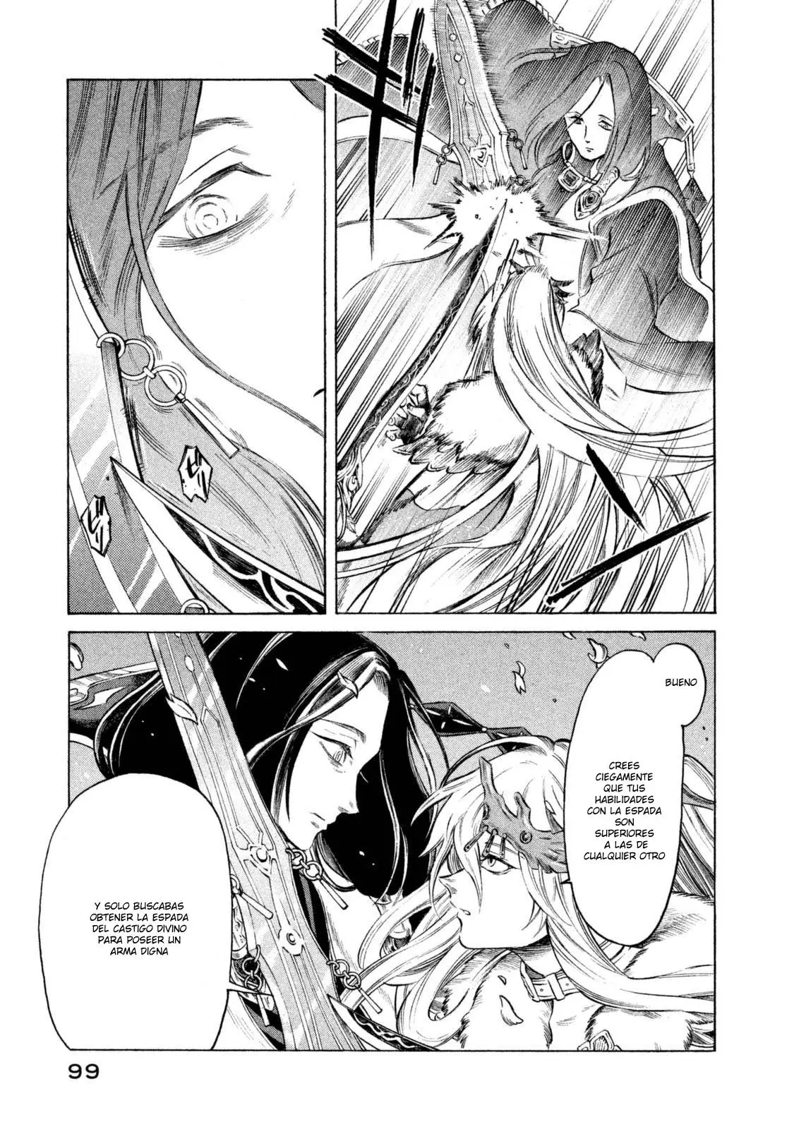 Thunderbolt Fantasy: touriken yuuki - Capítulo 30 - Página 17 - LectorTMOo