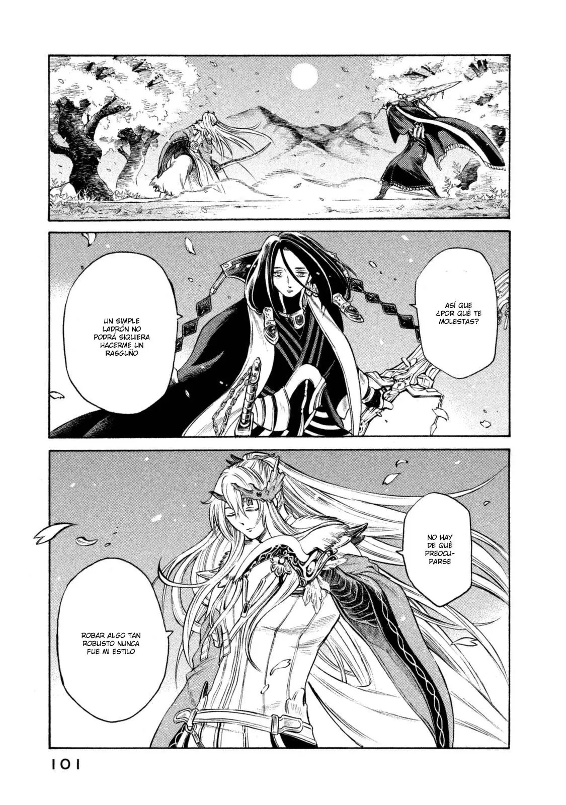 Thunderbolt Fantasy: touriken yuuki - Capítulo 30 - Página 19 - LectorTMOo