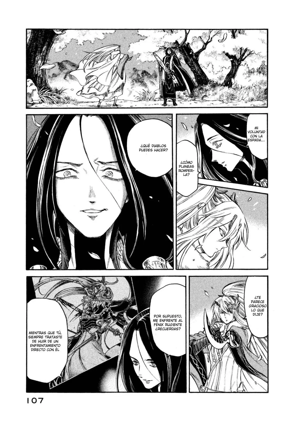 Thunderbolt Fantasy: touriken yuuki - Capítulo 31 - Página 4 - LectorTMOo