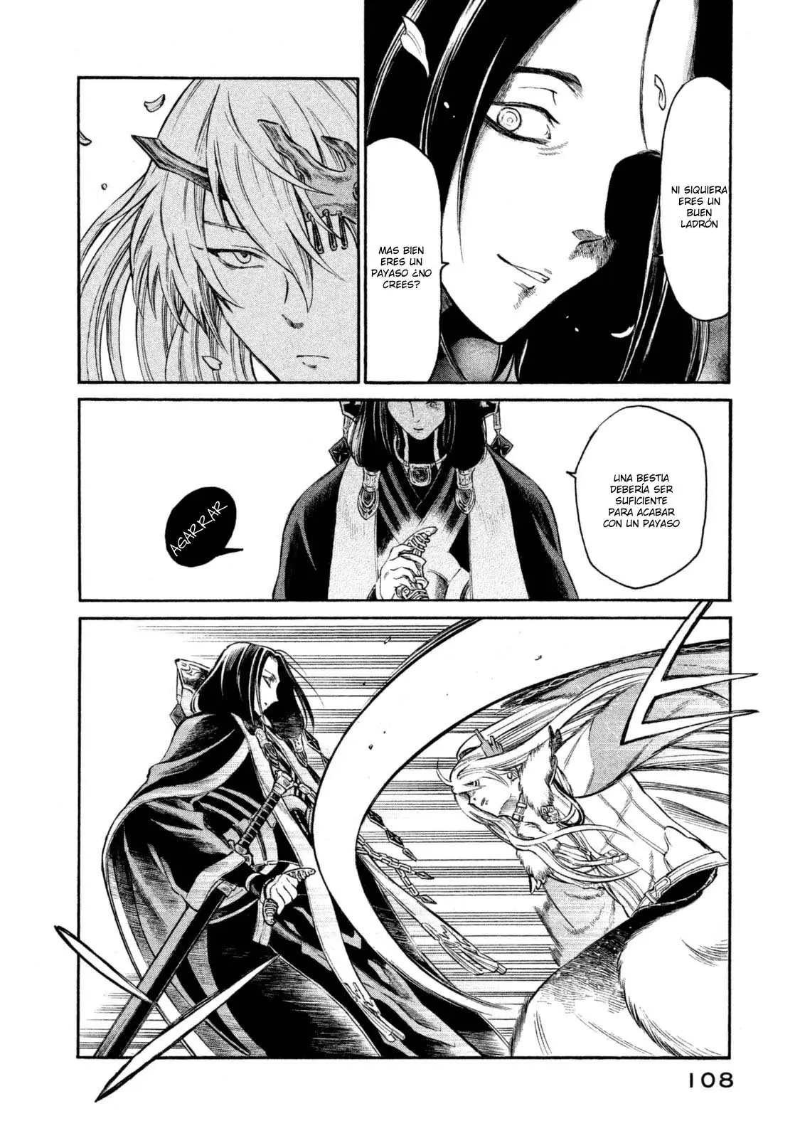 Thunderbolt Fantasy: touriken yuuki - Capítulo 31 - Página 5 - LectorTMOo