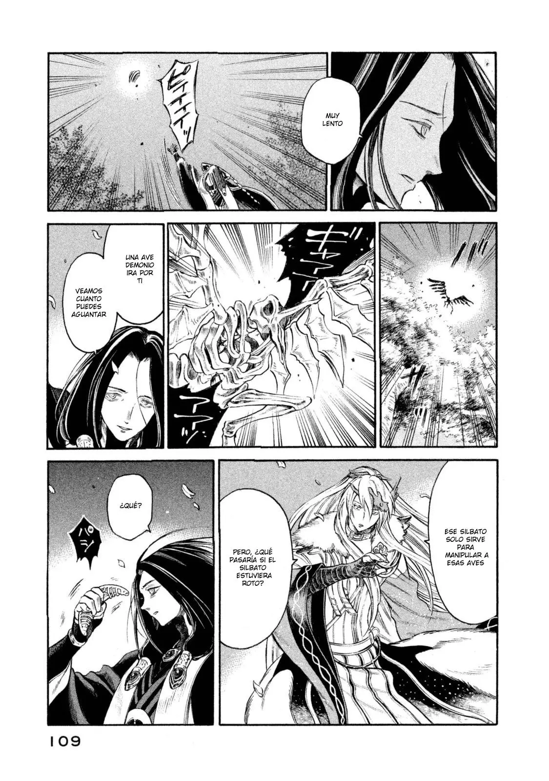 Thunderbolt Fantasy: touriken yuuki - Capítulo 31 - Página 6 - LectorTMOo