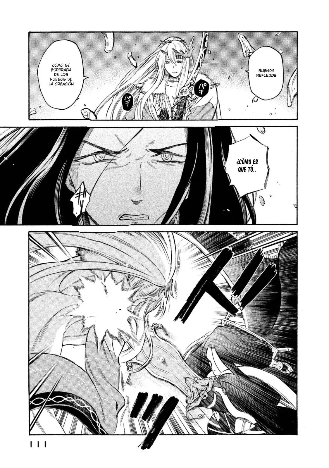 Thunderbolt Fantasy: touriken yuuki - Capítulo 31 - Página 8 - LectorTMOo