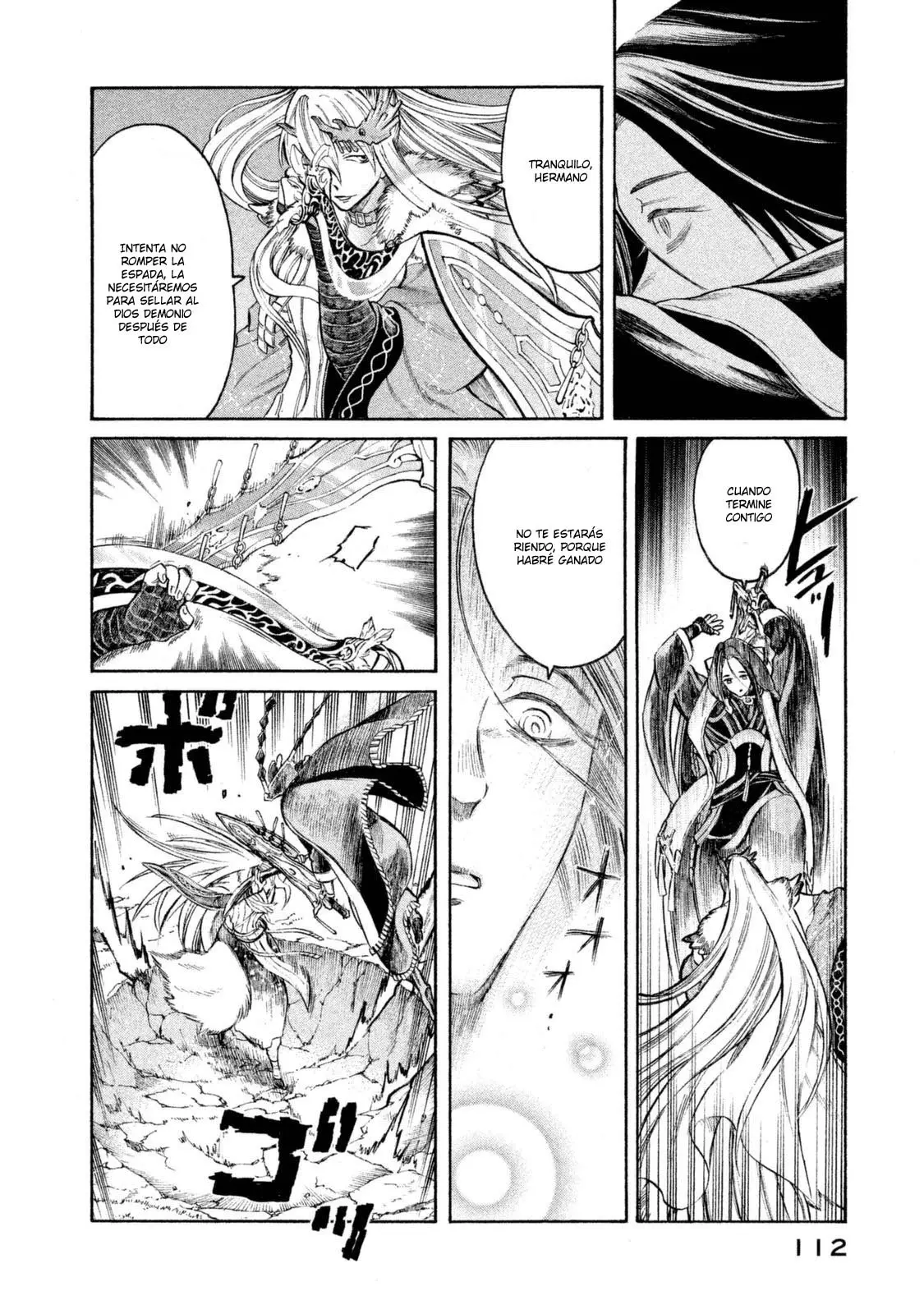 Thunderbolt Fantasy: touriken yuuki - Capítulo 31 - Página 9 - LectorTMOo