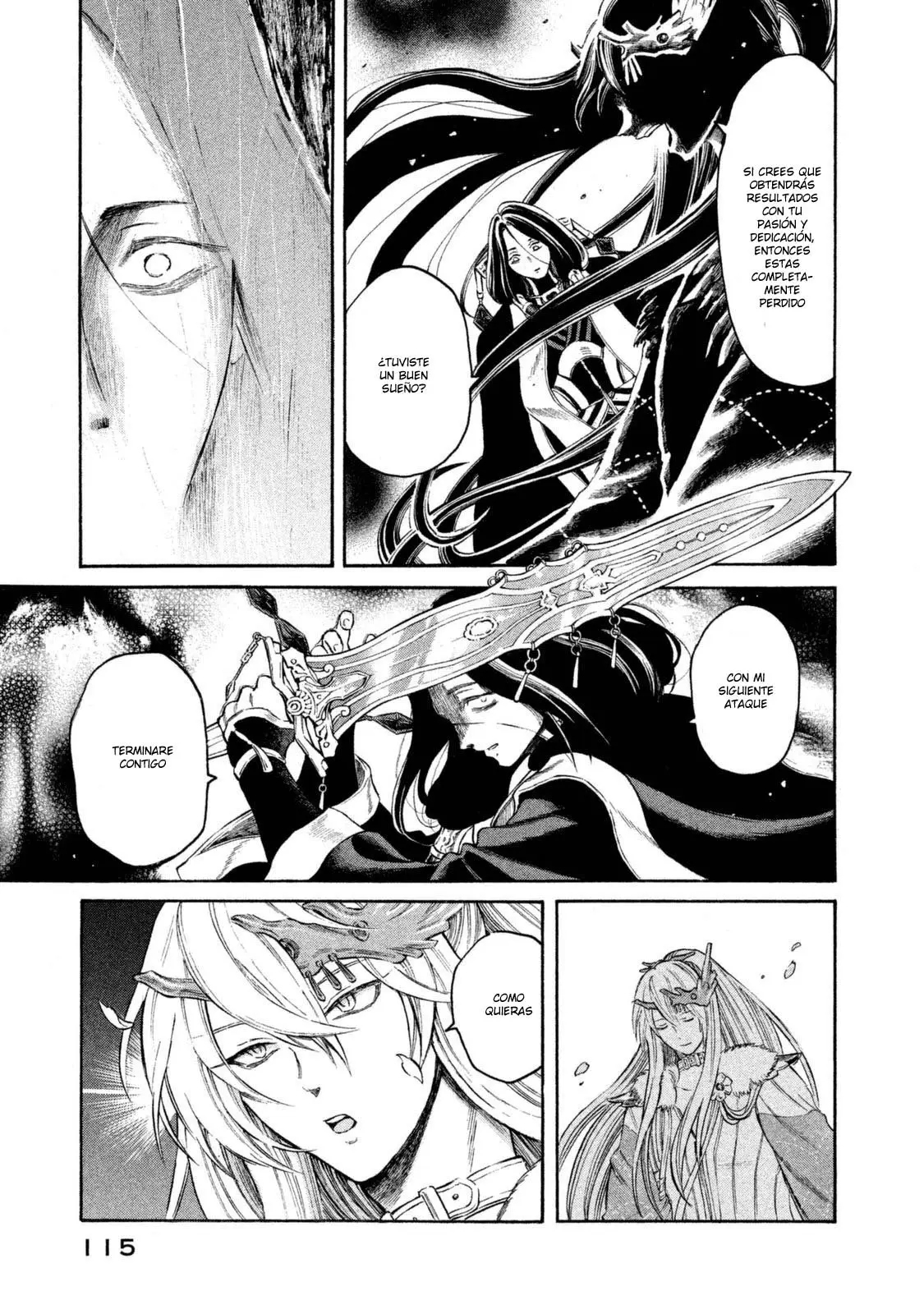 Thunderbolt Fantasy: touriken yuuki - Capítulo 31 - Página 12 - LectorTMOo
