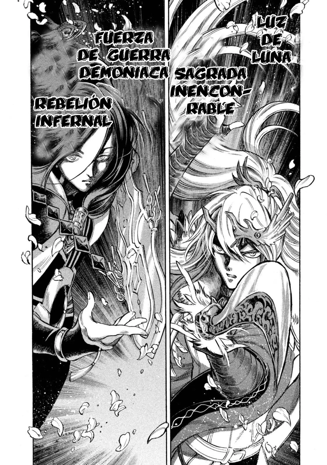 Thunderbolt Fantasy: touriken yuuki - Capítulo 31 - Página 13 - LectorTMOo