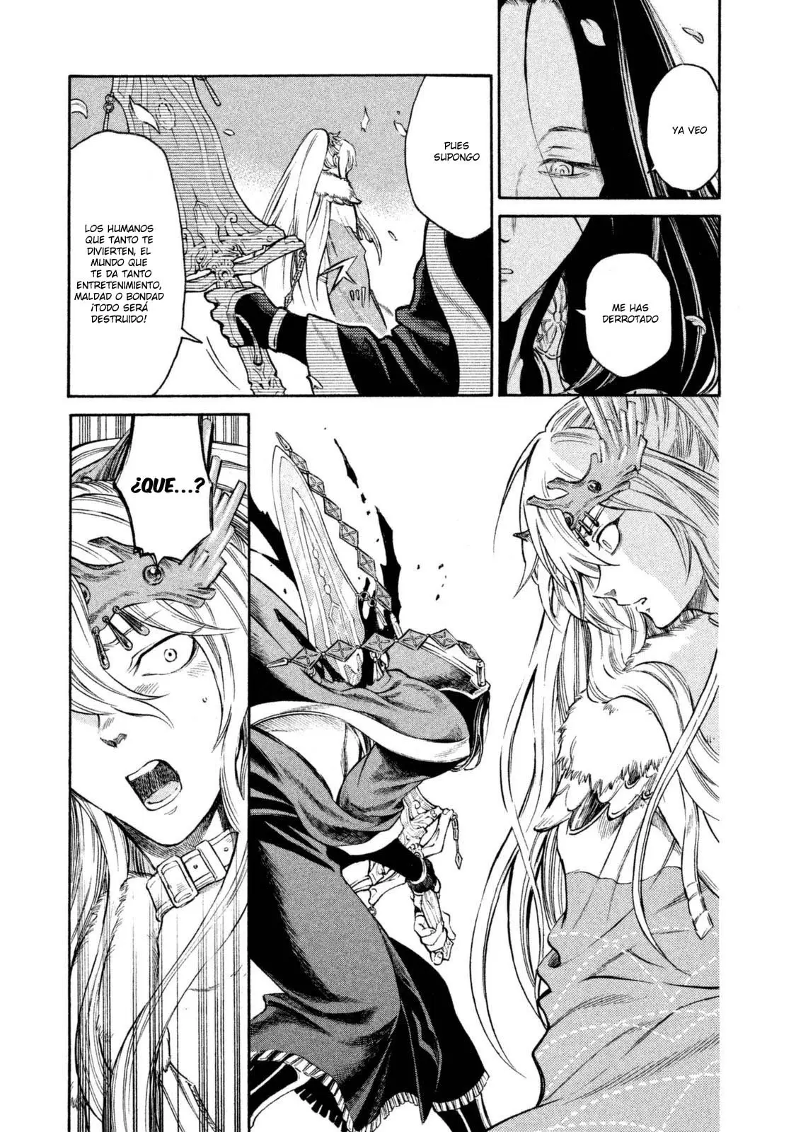 Thunderbolt Fantasy: touriken yuuki - Capítulo 31 - Página 16 - LectorTMOo