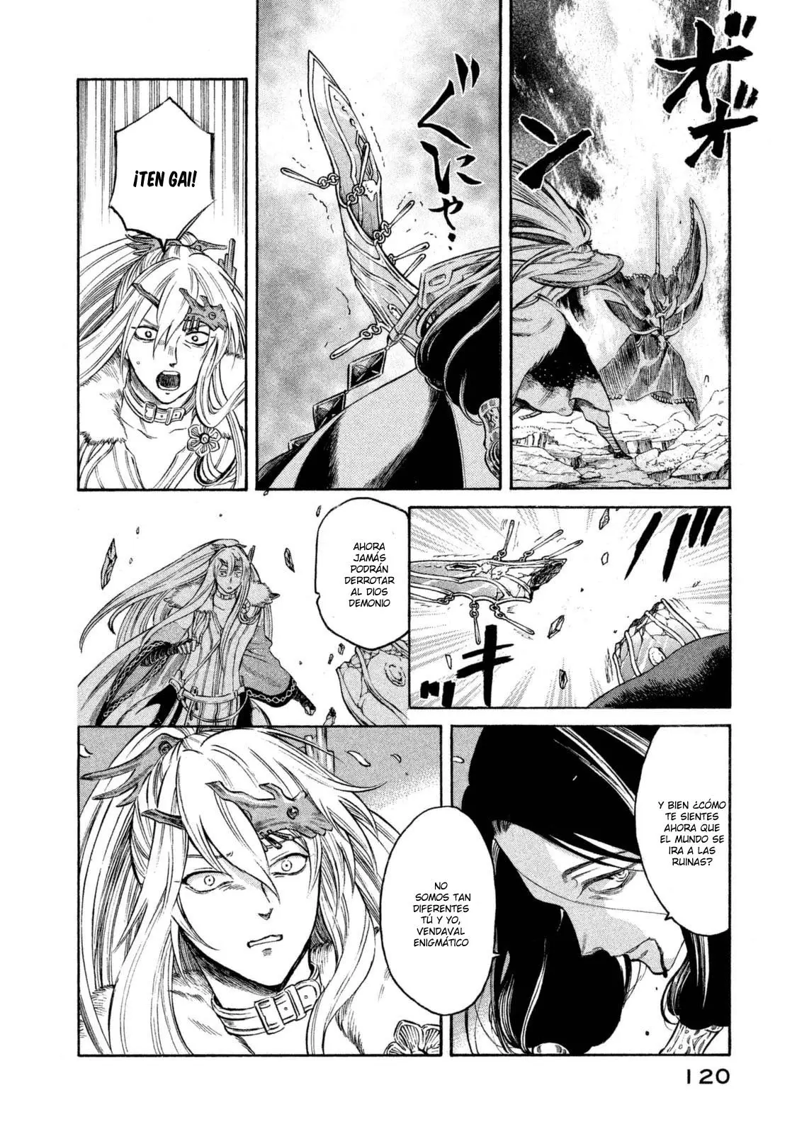 Thunderbolt Fantasy: touriken yuuki - Capítulo 31 - Página 17 - LectorTMOo