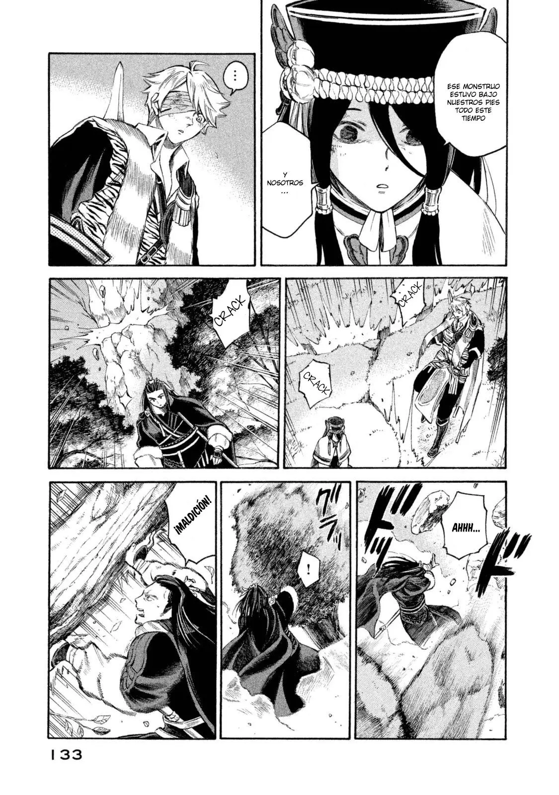 Thunderbolt Fantasy: touriken yuuki - Capítulo 32 - Página 9 - LectorTMOo