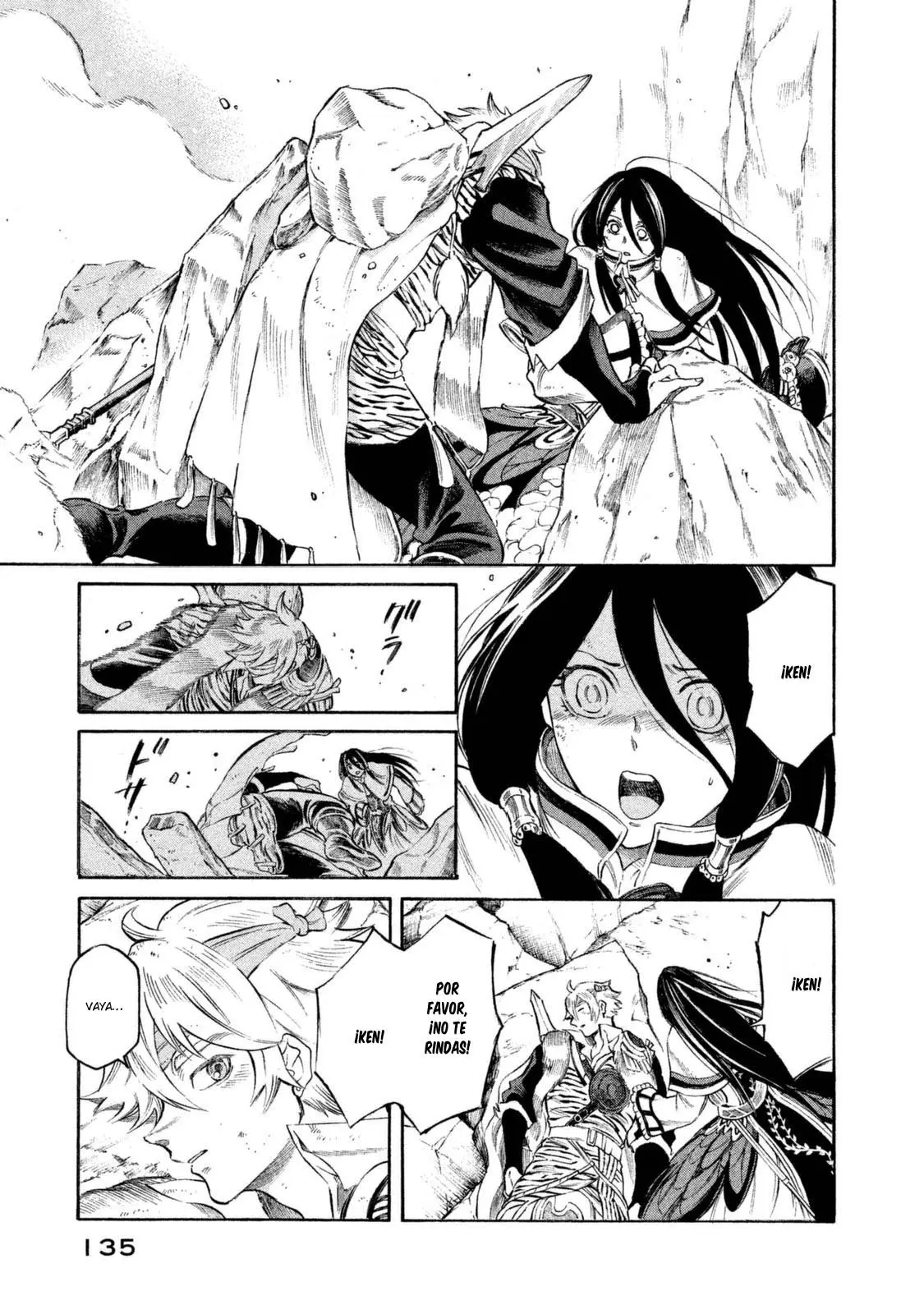 Thunderbolt Fantasy: touriken yuuki - Capítulo 32 - Página 11 - LectorTMOo