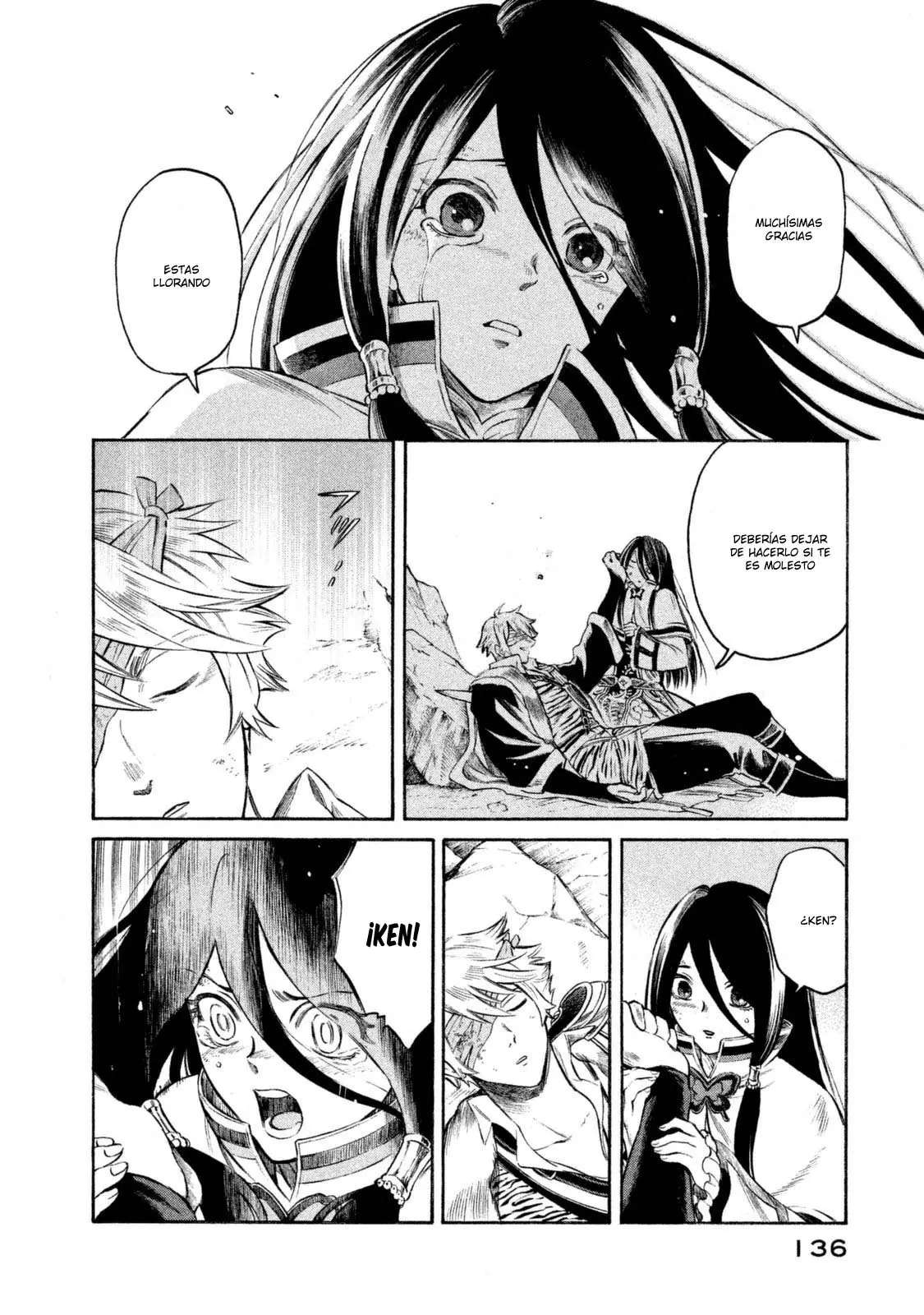 Thunderbolt Fantasy: touriken yuuki - Capítulo 32 - Página 12 - LectorTMOo