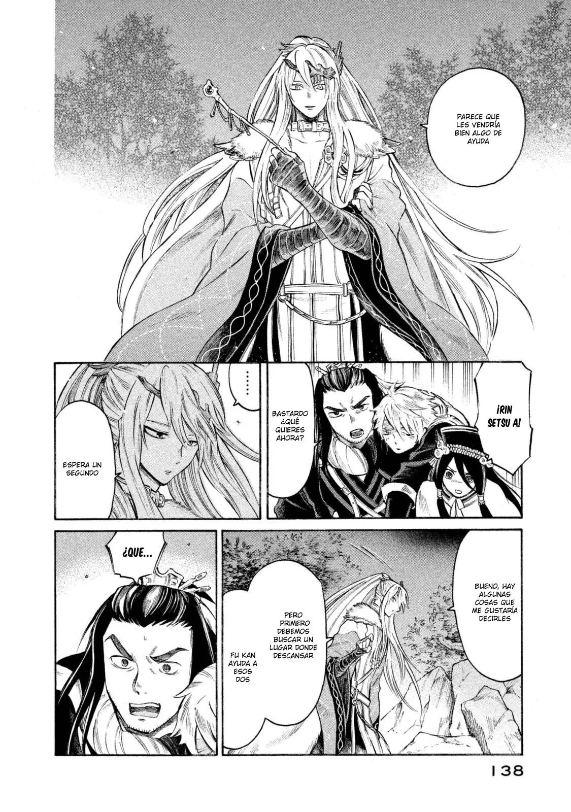 Thunderbolt Fantasy: touriken yuuki - Capítulo 32 - Página 14 - LectorTMOo