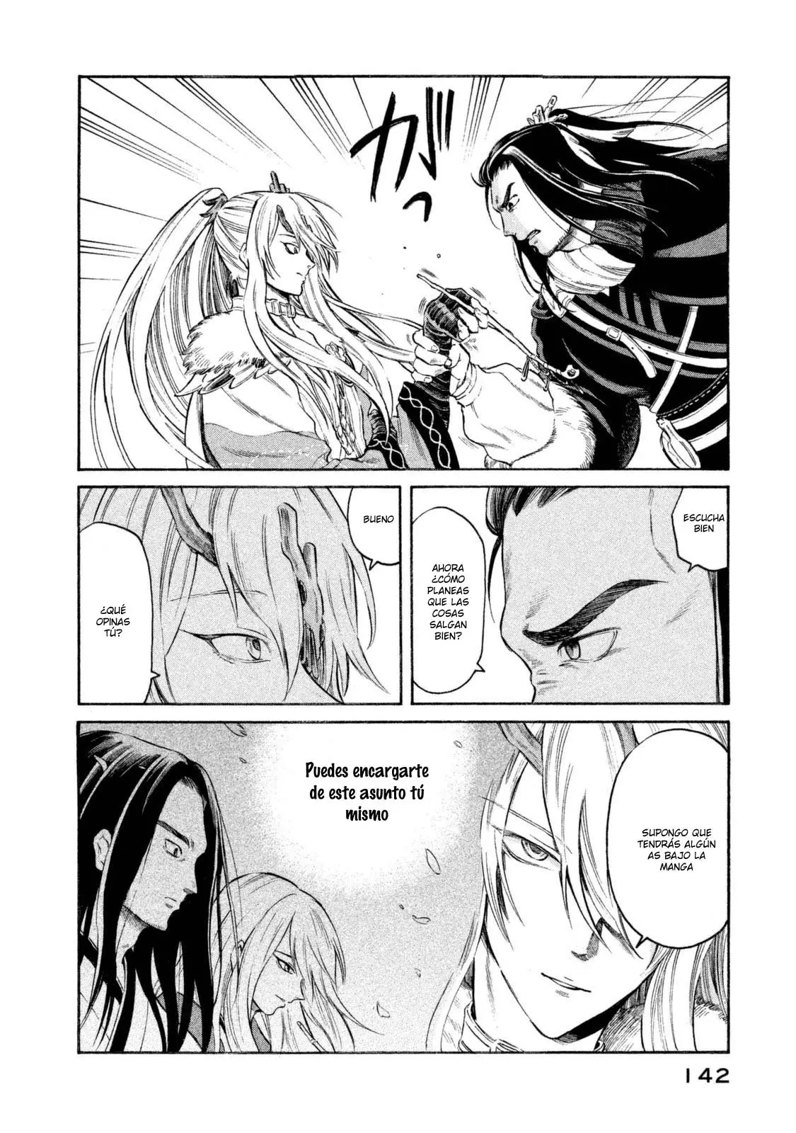 Thunderbolt Fantasy: touriken yuuki - Capítulo 32 - Página 18 - LectorTMOo