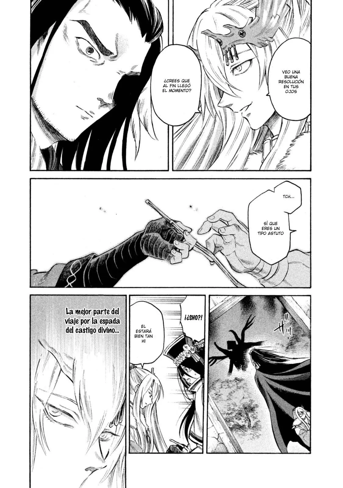 Thunderbolt Fantasy: touriken yuuki - Capítulo 32 - Página 19 - LectorTMOo