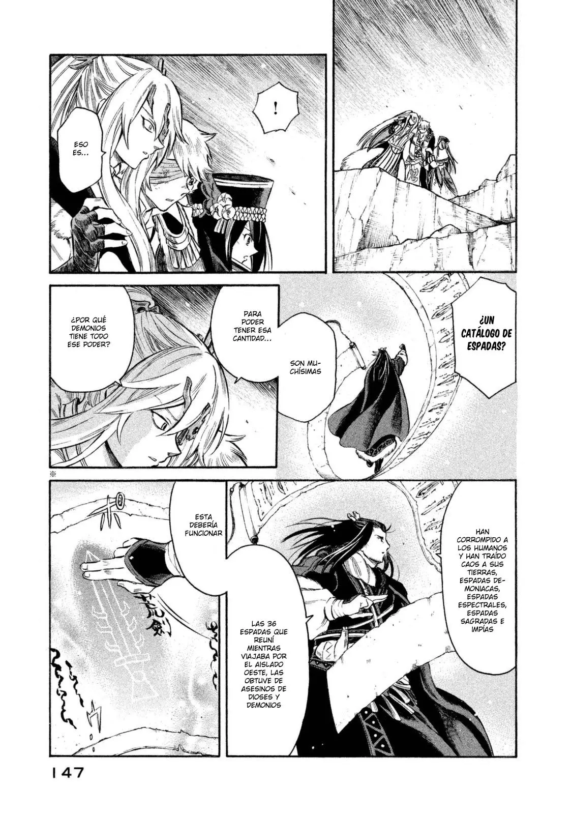 Thunderbolt Fantasy: touriken yuuki - Capítulo 33 - Página 4 - LectorTMOo