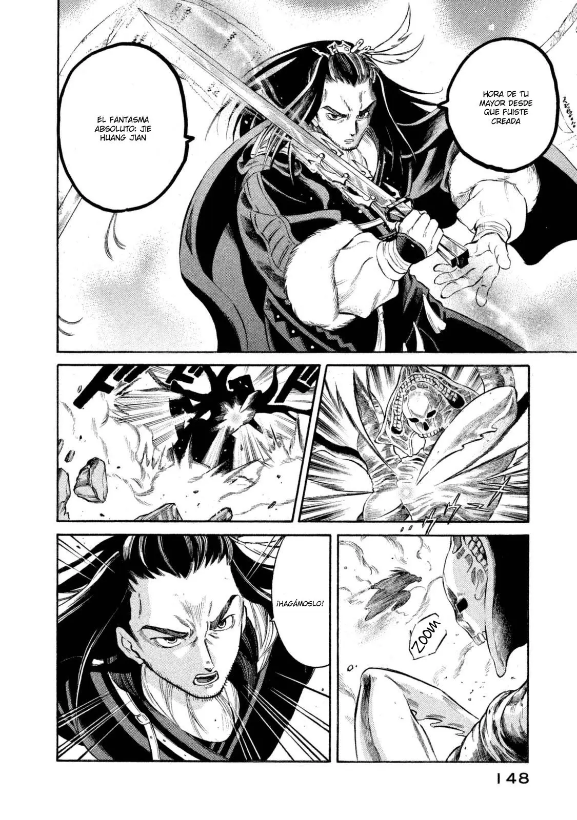 Thunderbolt Fantasy: touriken yuuki - Capítulo 33 - Página 5 - LectorTMOo