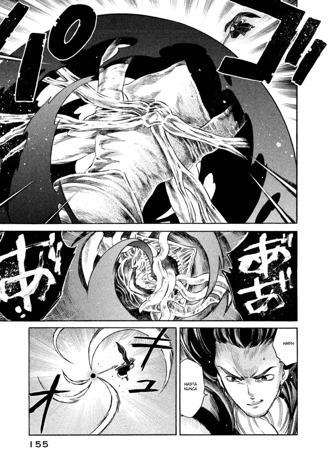 Thunderbolt Fantasy: touriken yuuki - Capítulo 33 - Página 11 - LectorTMOo