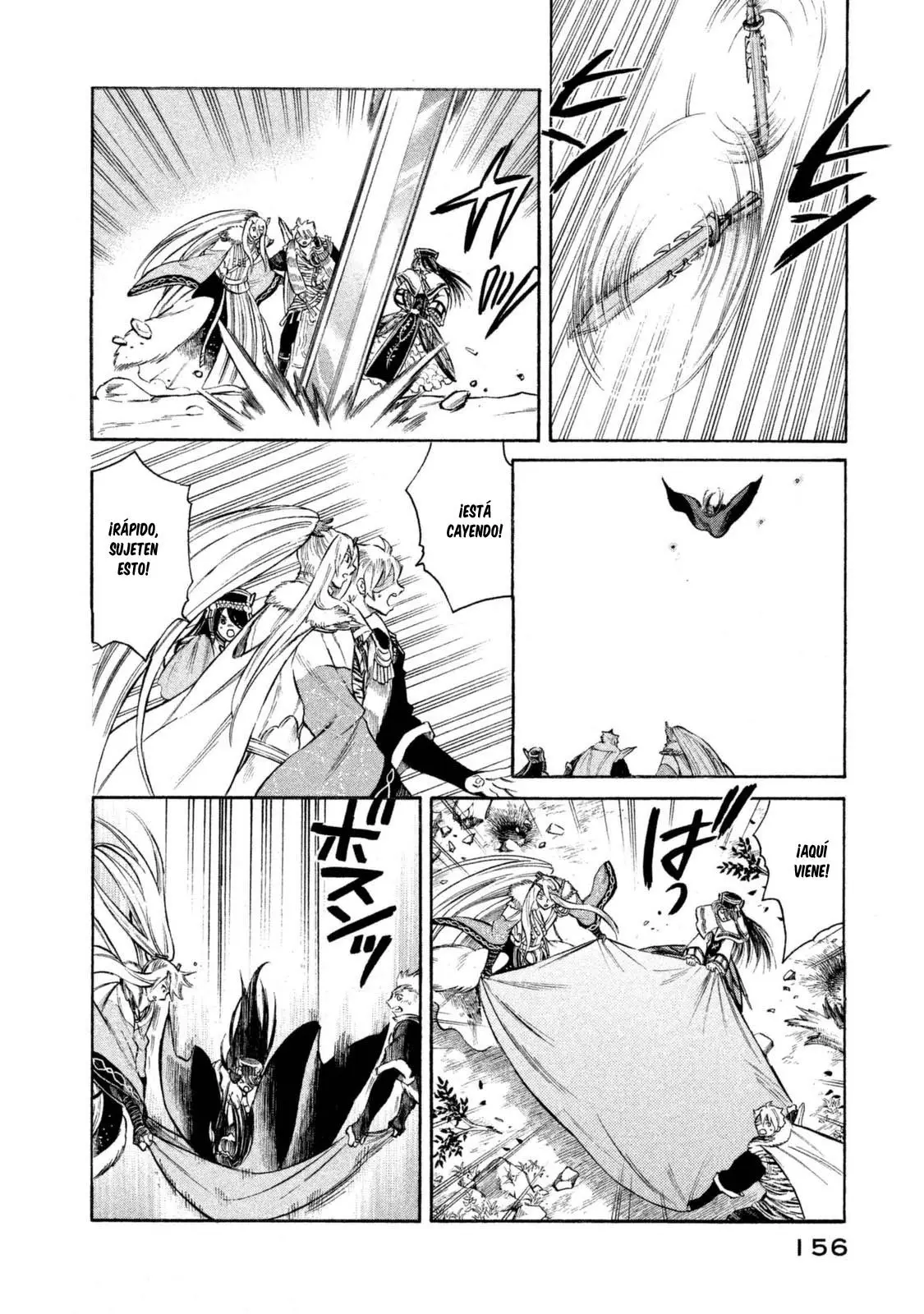 Thunderbolt Fantasy: touriken yuuki - Capítulo 33 - Página 12 - LectorTMOo