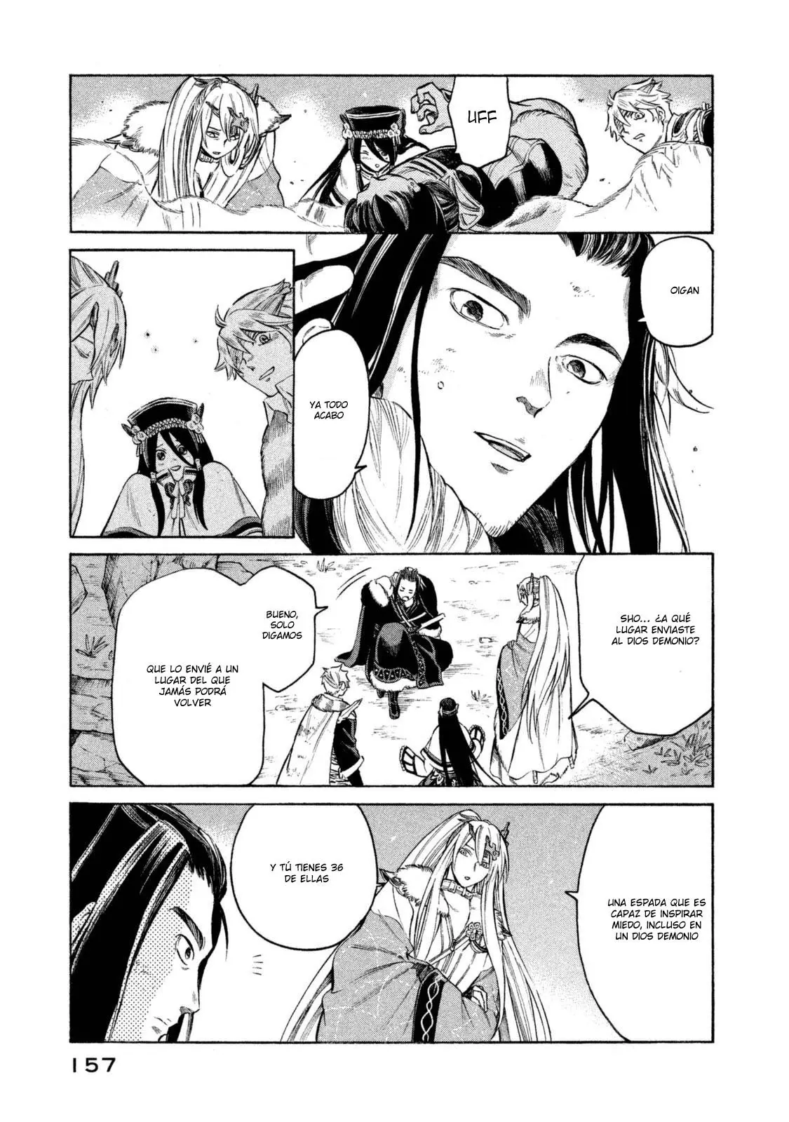 Thunderbolt Fantasy: touriken yuuki - Capítulo 33 - Página 13 - LectorTMOo