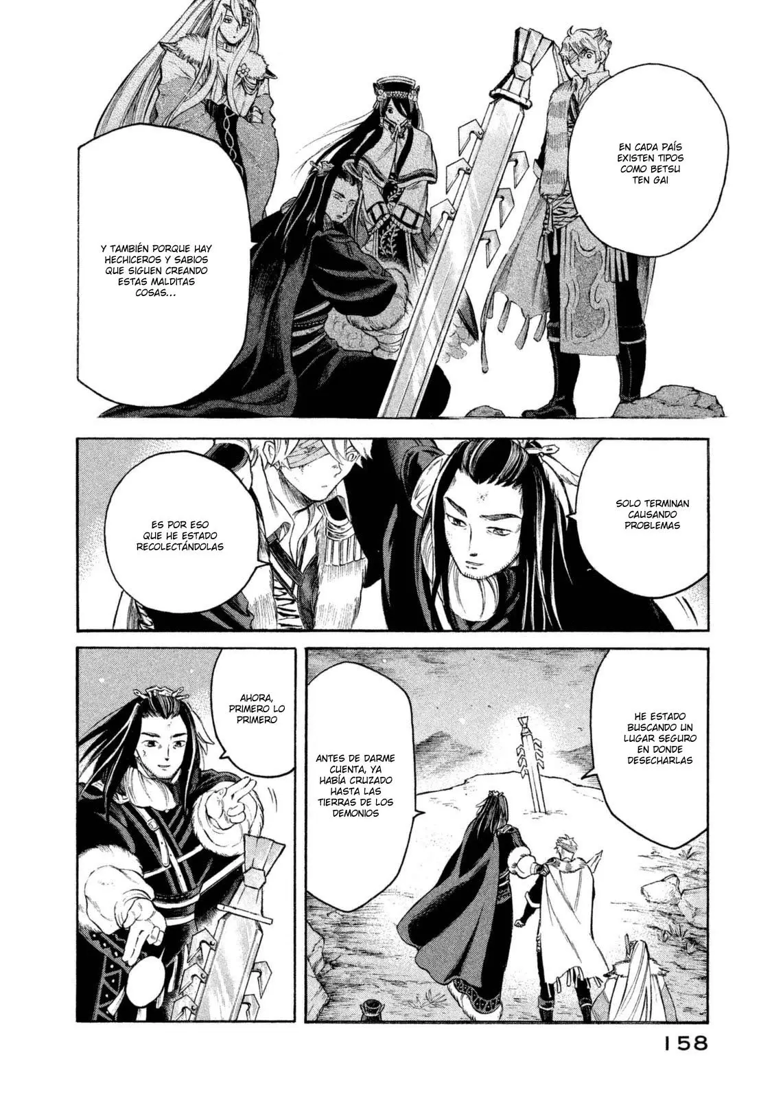 Thunderbolt Fantasy: touriken yuuki - Capítulo 33 - Página 14 - LectorTMOo