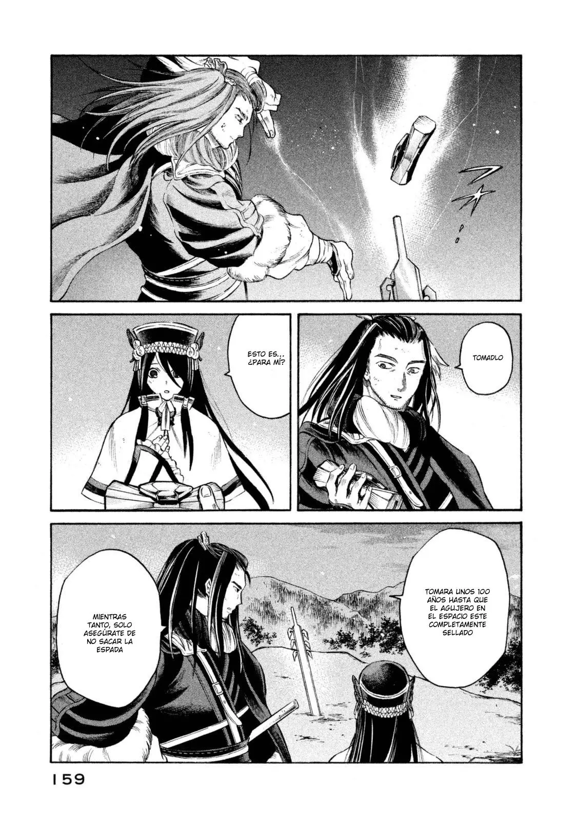 Thunderbolt Fantasy: touriken yuuki - Capítulo 33 - Página 15 - LectorTMOo