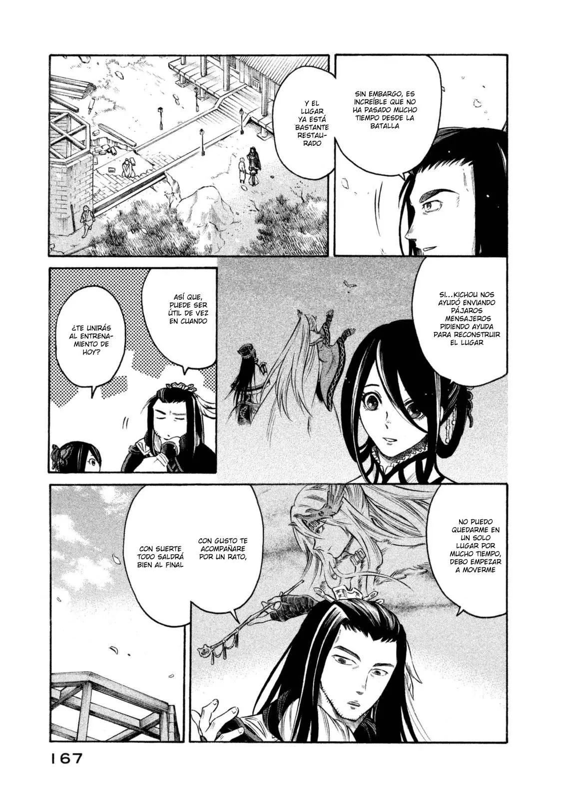 Thunderbolt Fantasy: touriken yuuki - Capítulo 34 - Página 4 - LectorTMOo
