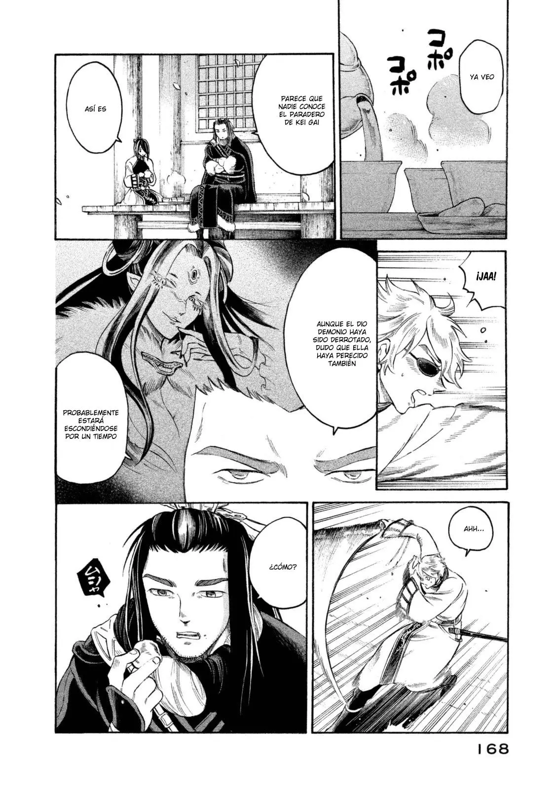 Thunderbolt Fantasy: touriken yuuki - Capítulo 34 - Página 5 - LectorTMOo
