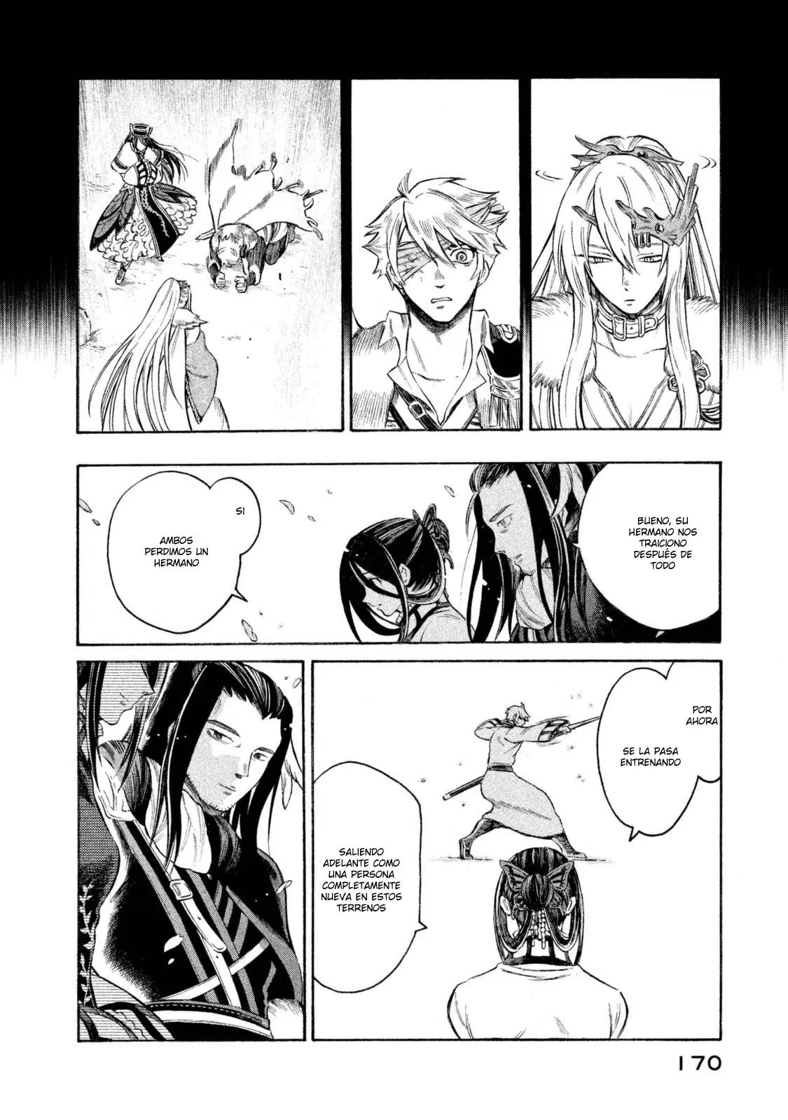 Thunderbolt Fantasy: touriken yuuki - Capítulo 34 - Página 7 - LectorTMOo