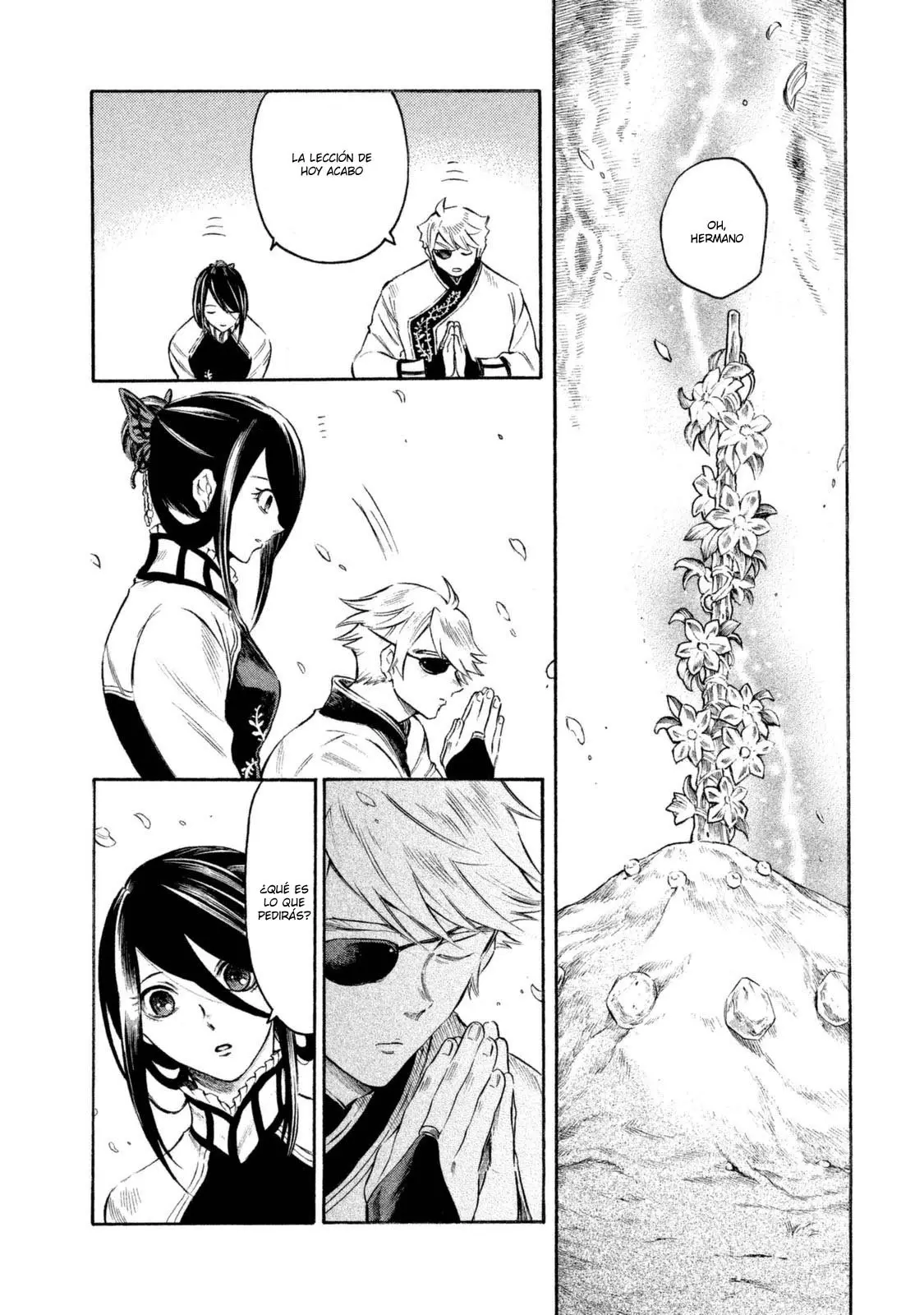 Thunderbolt Fantasy: touriken yuuki - Capítulo 34 - Página 9 - LectorTMOo