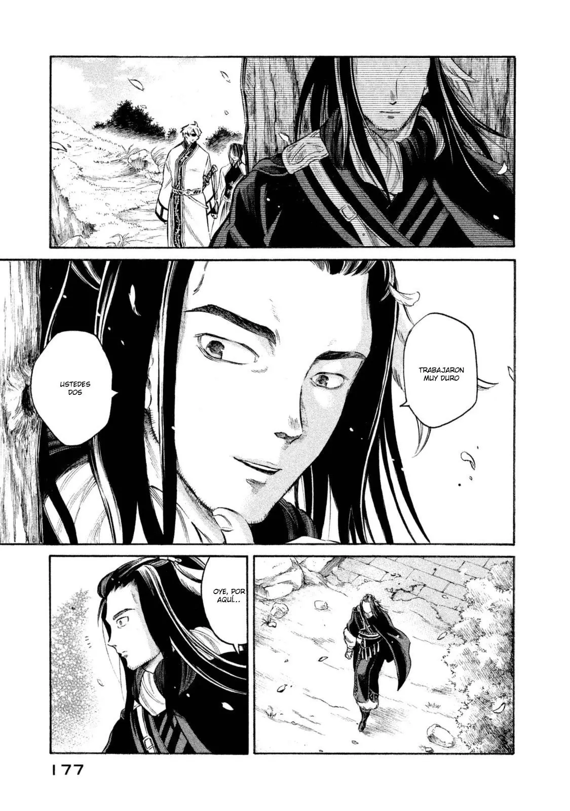 Thunderbolt Fantasy: touriken yuuki - Capítulo 34 - Página 14 - LectorTMOo