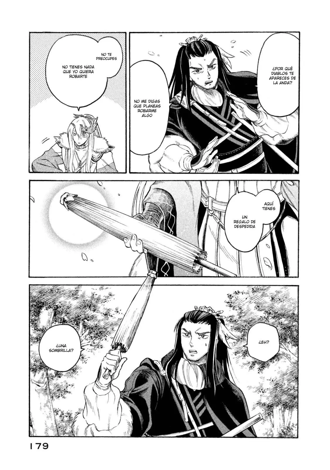 Thunderbolt Fantasy: touriken yuuki - Capítulo 34 - Página 16 - LectorTMOo
