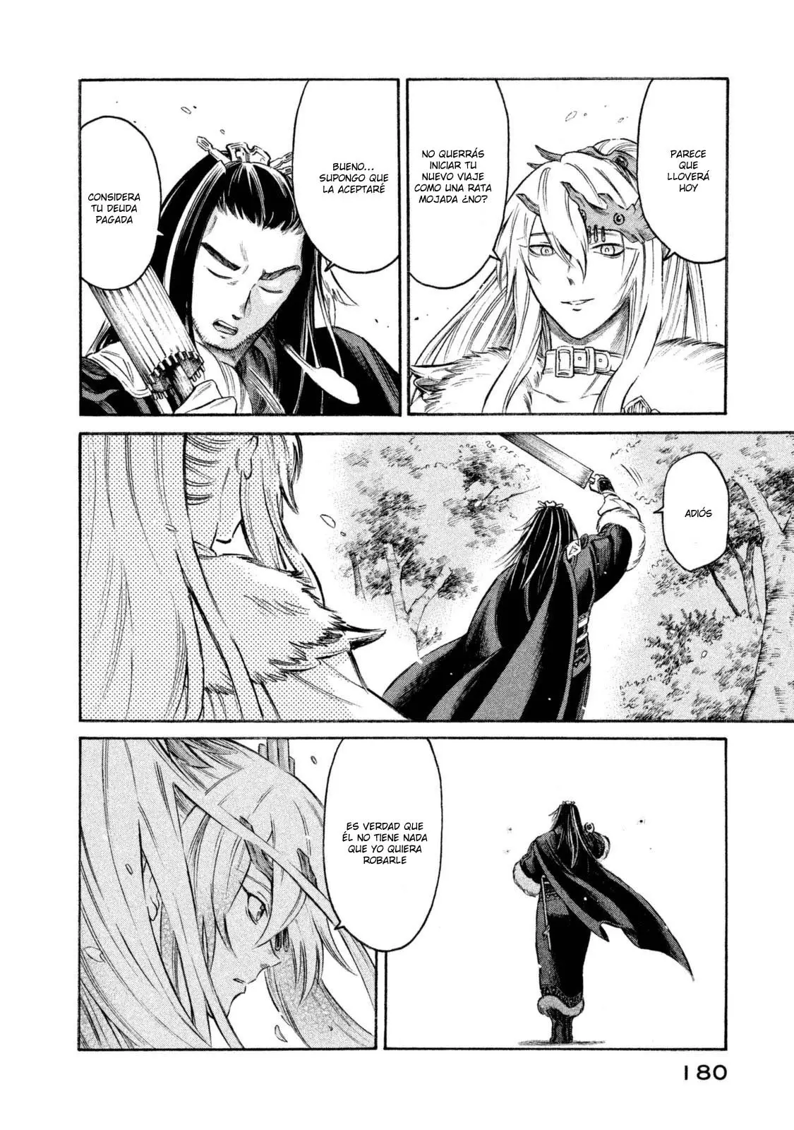 Thunderbolt Fantasy: touriken yuuki - Capítulo 34 - Página 17 - LectorTMOo