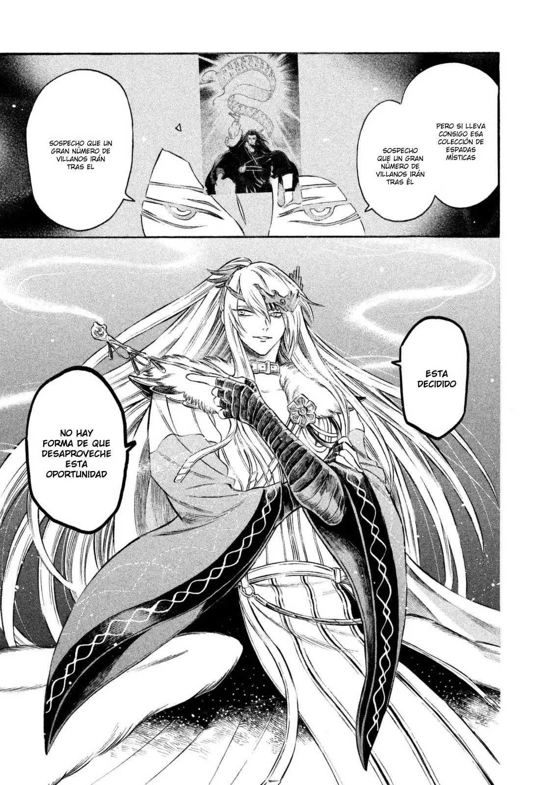 Thunderbolt Fantasy: touriken yuuki - Capítulo 34 - Página 18 - LectorTMOo