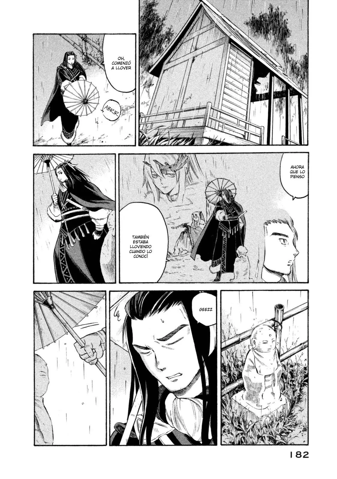 Thunderbolt Fantasy: touriken yuuki - Capítulo 34 - Página 19 - LectorTMOo