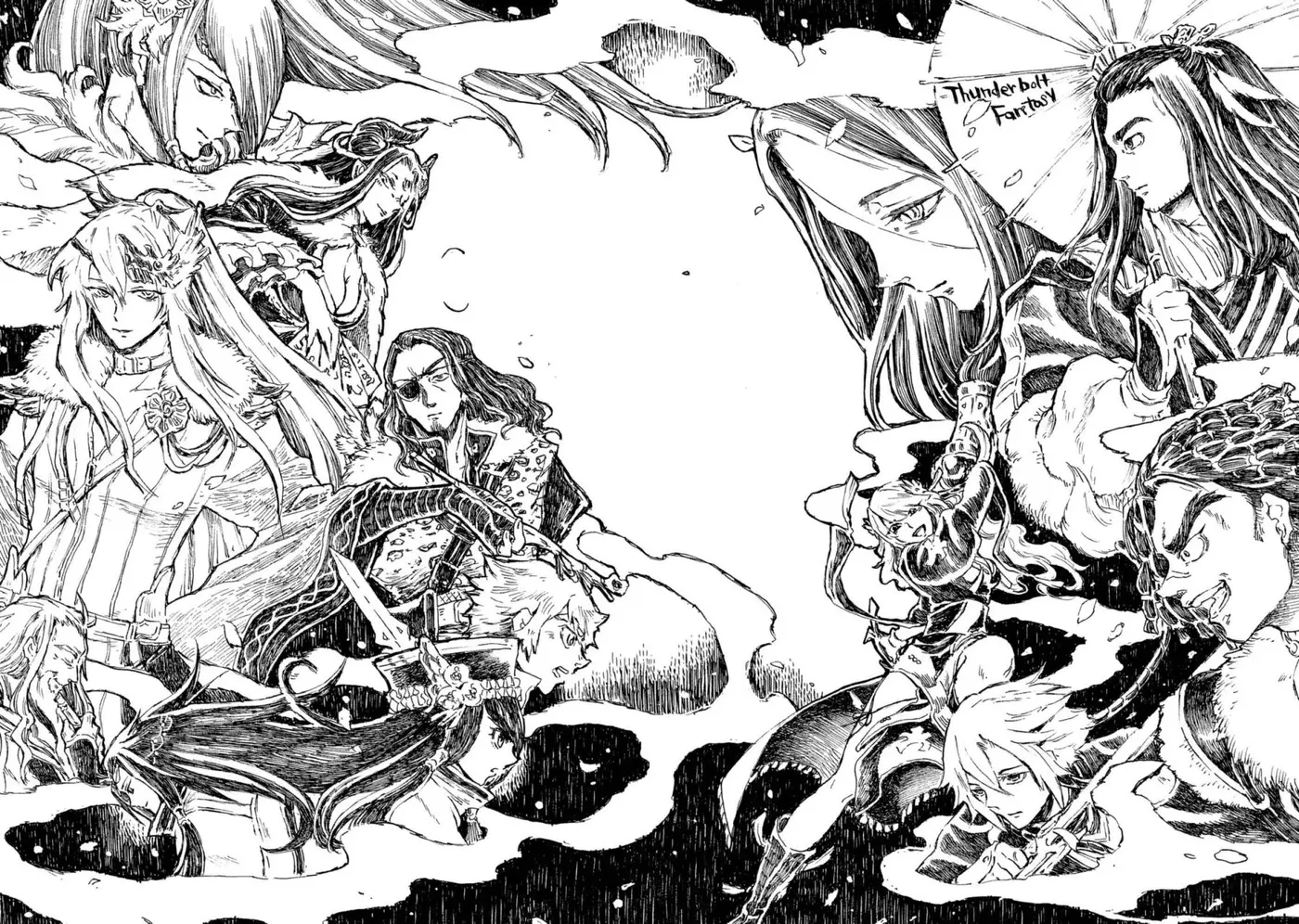 Thunderbolt Fantasy: touriken yuuki - Capítulo 34 - Página 23 - LectorTMOo