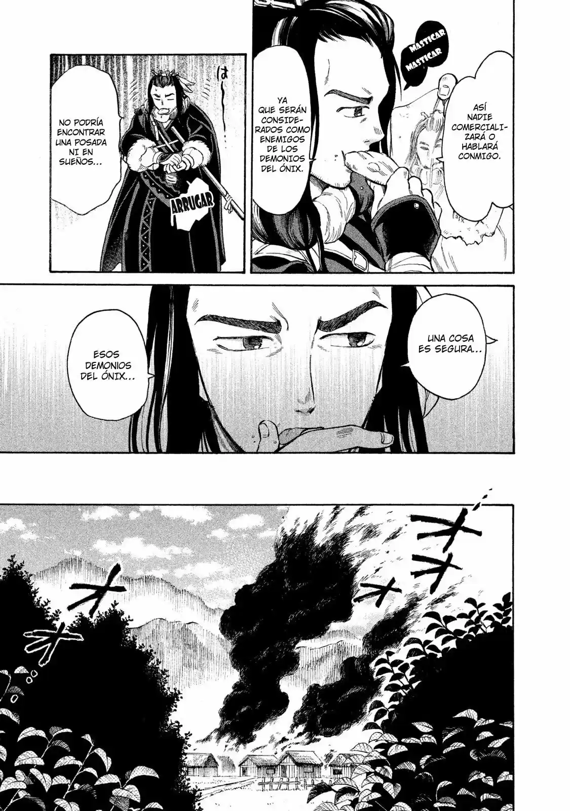 Thunderbolt Fantasy: touriken yuuki - Capítulo 4 - Página 6 - LectorTMOo