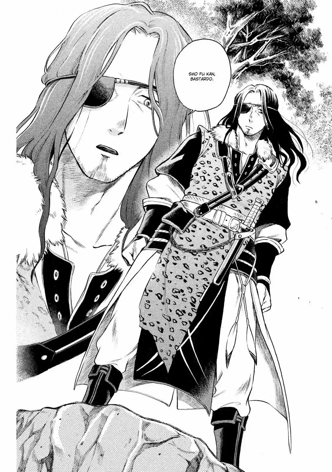 Thunderbolt Fantasy: touriken yuuki - Capítulo 4 - Página 19 - LectorTMOo
