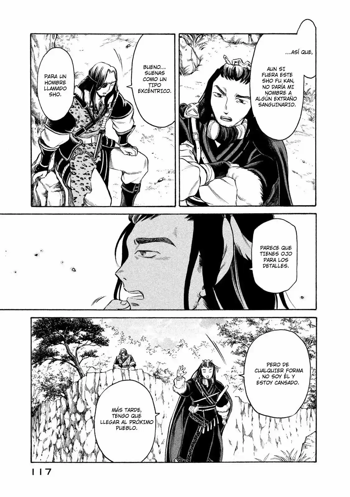 Thunderbolt Fantasy: touriken yuuki - Capítulo 4 - Página 20 - LectorTMOo