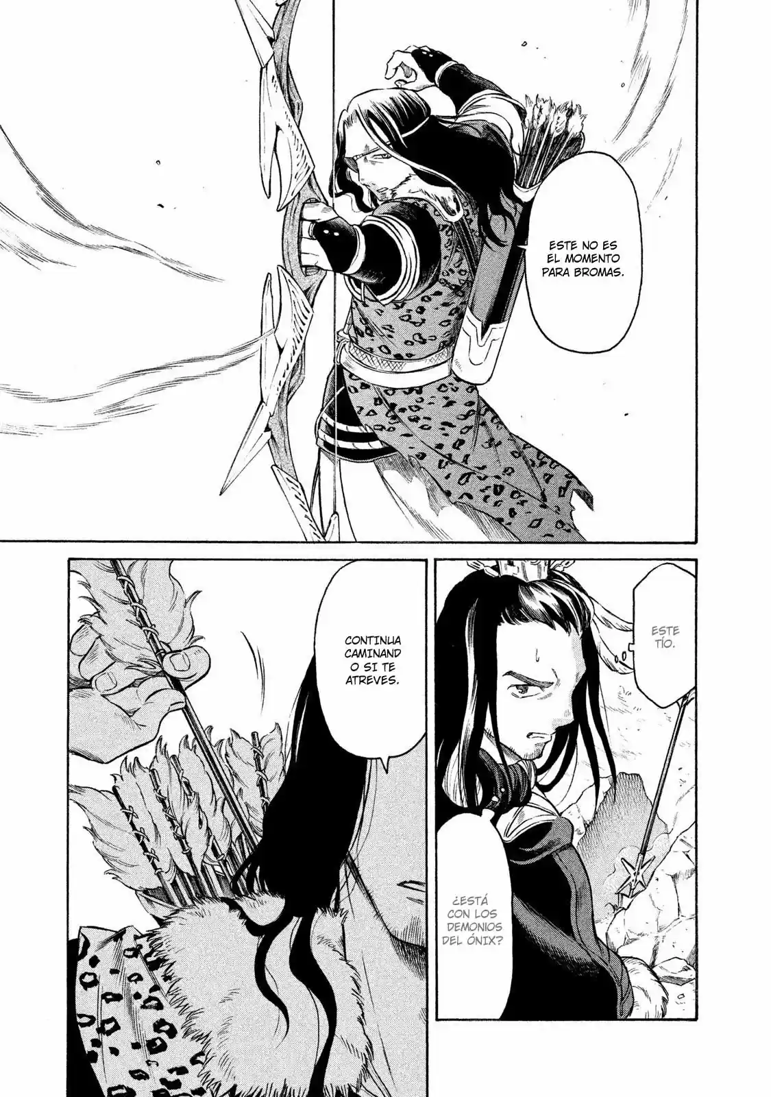 Thunderbolt Fantasy: touriken yuuki - Capítulo 4 - Página 22 - LectorTMOo