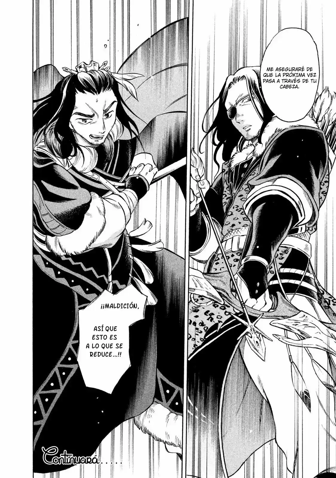 Thunderbolt Fantasy: touriken yuuki - Capítulo 4 - Página 23 - LectorTMOo