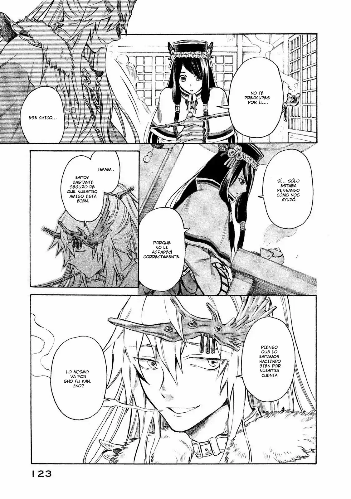 Thunderbolt Fantasy: touriken yuuki - Capítulo 5 - Página 7 - LectorTMOo