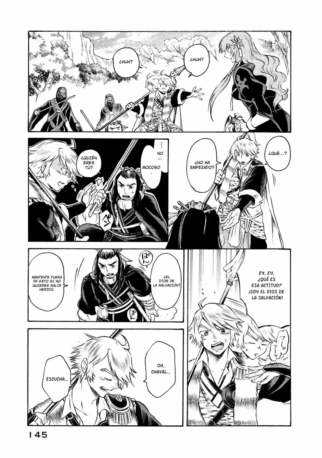 Thunderbolt Fantasy: touriken yuuki - Capítulo 6 - Página 9 - LectorTMOo