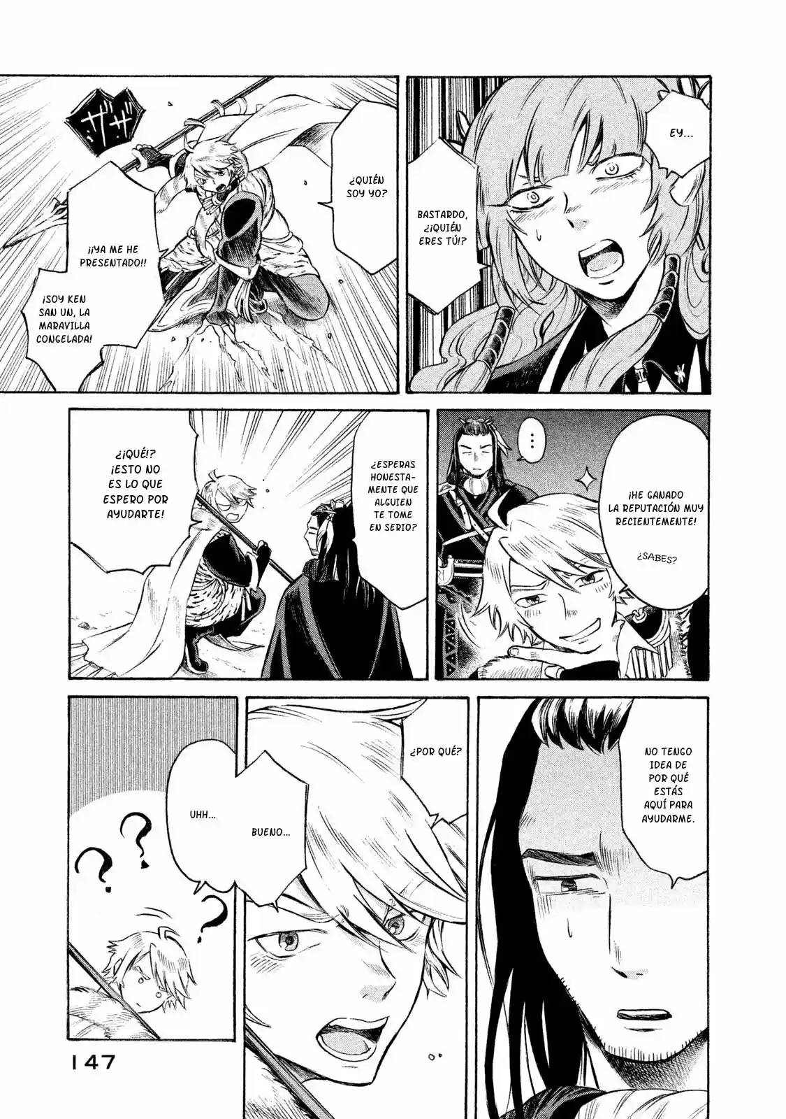 Thunderbolt Fantasy: touriken yuuki - Capítulo 6 - Página 11 - LectorTMOo