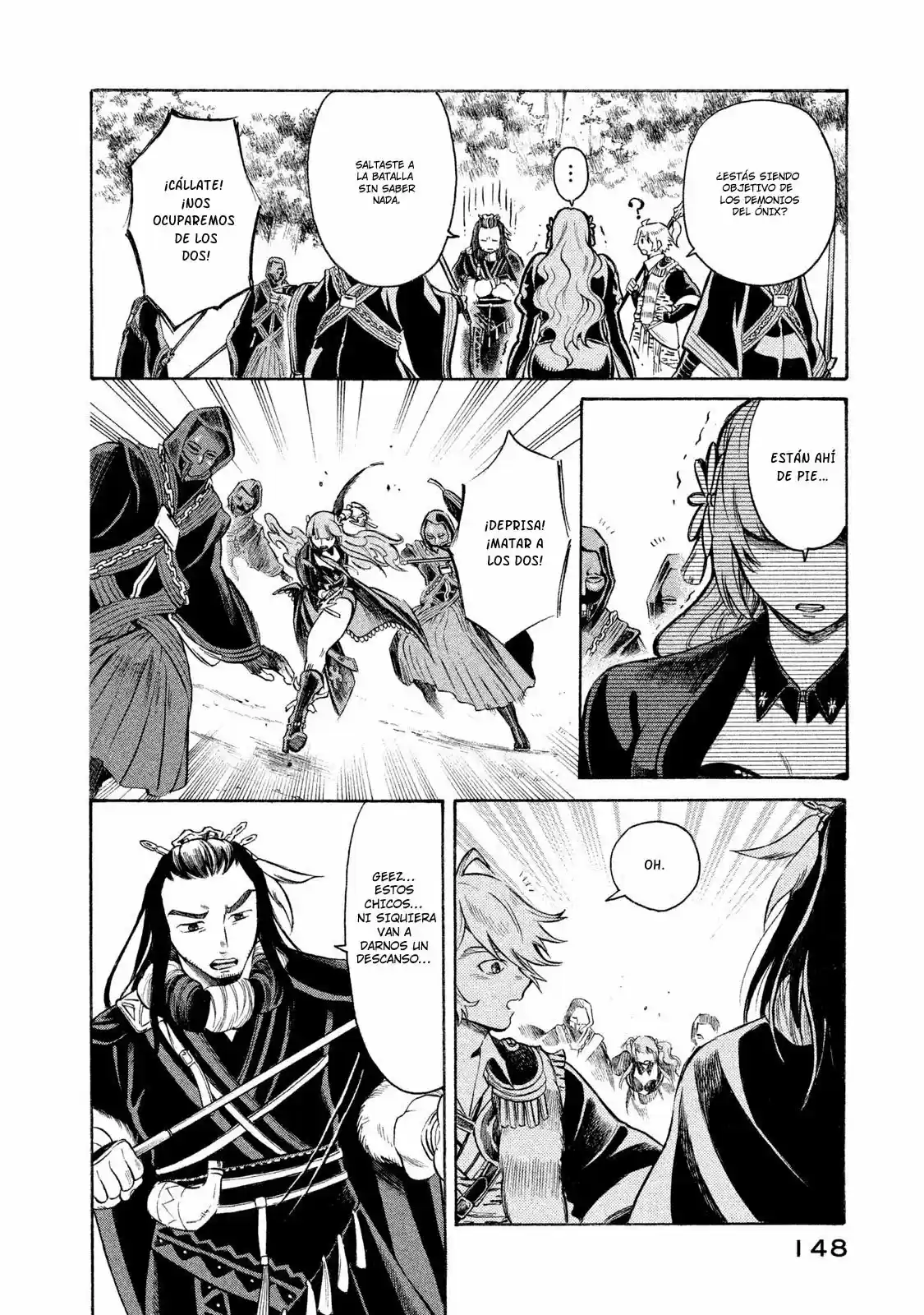 Thunderbolt Fantasy: touriken yuuki - Capítulo 6 - Página 12 - LectorTMOo