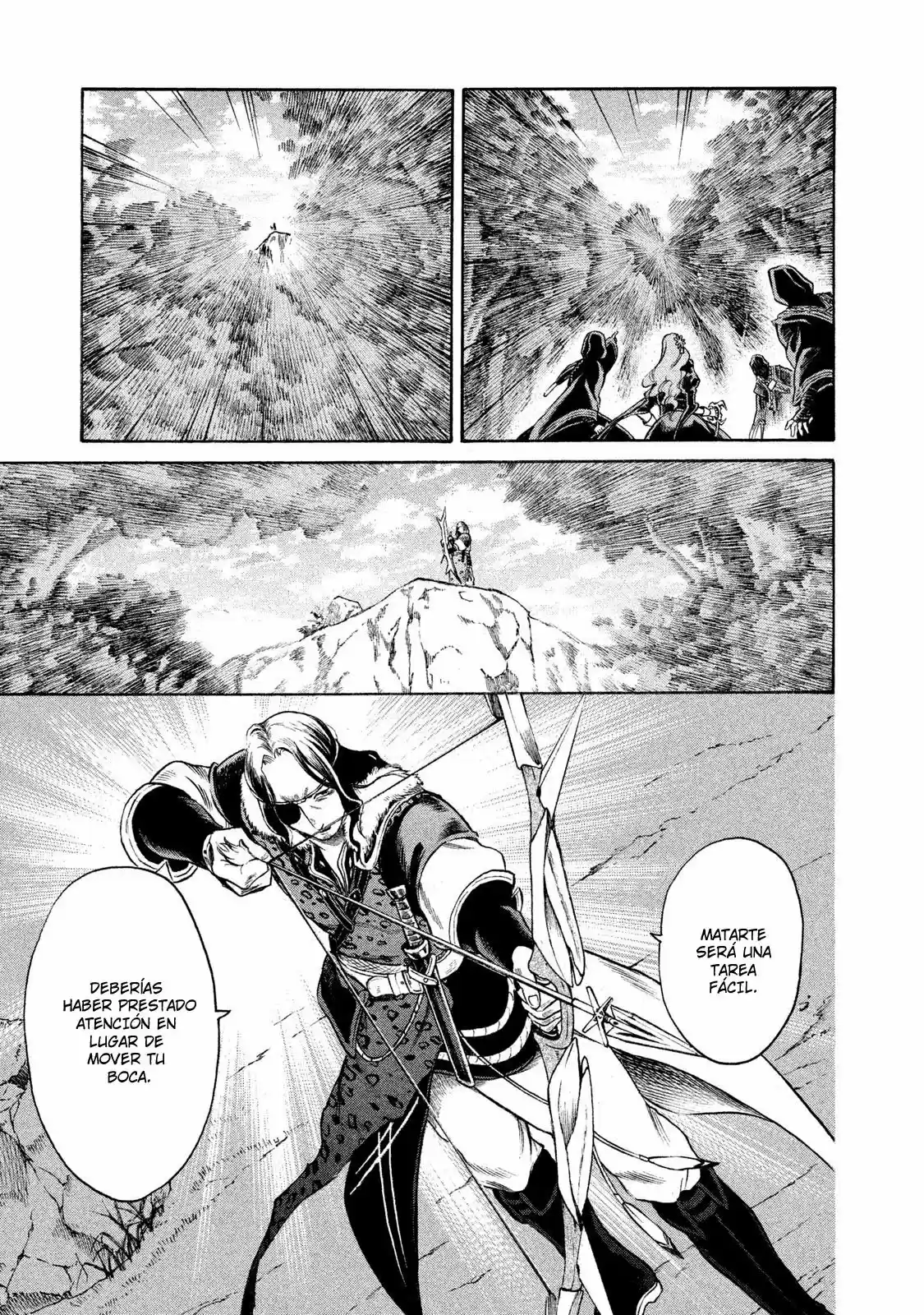 Thunderbolt Fantasy: touriken yuuki - Capítulo 6 - Página 15 - LectorTMOo