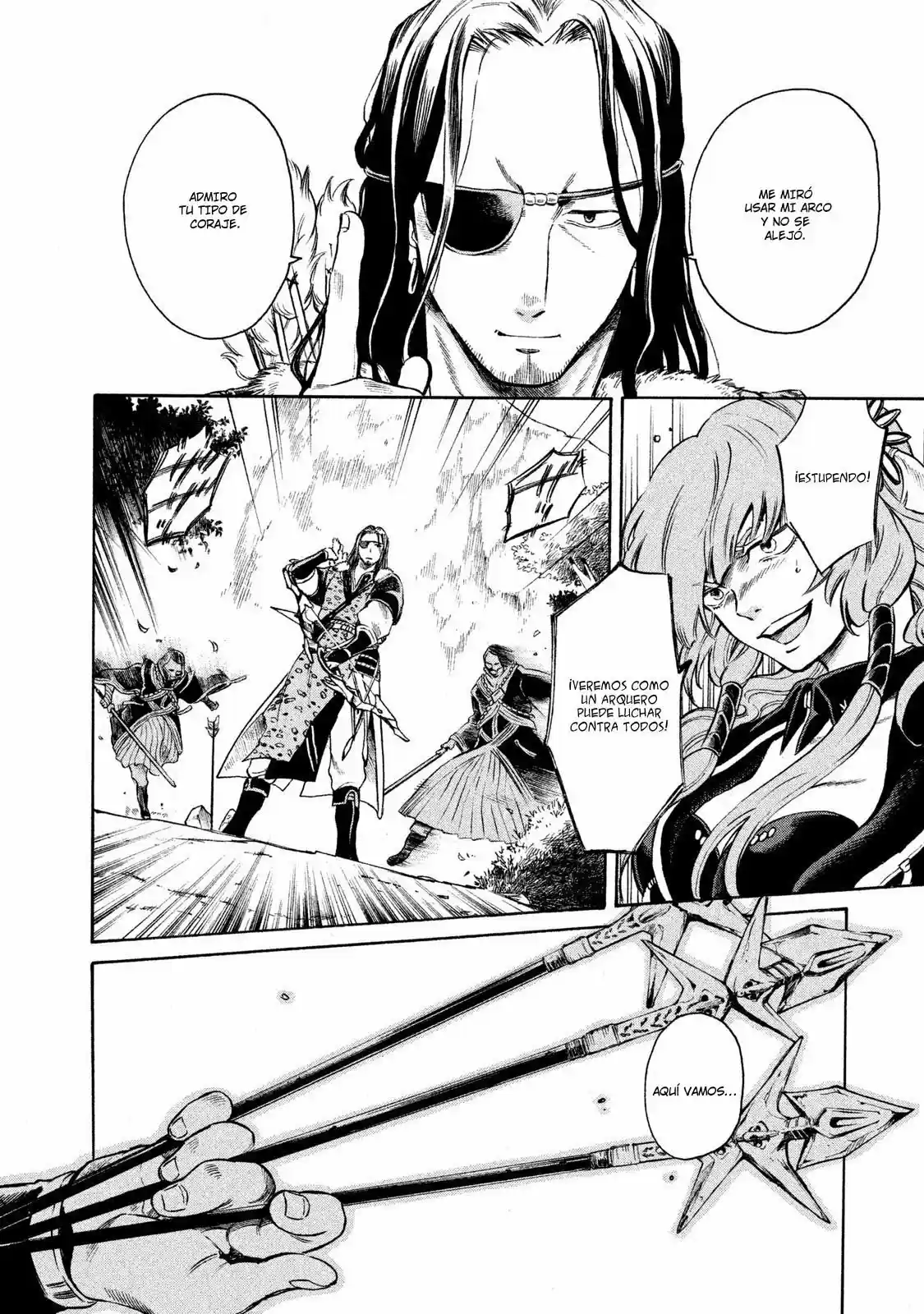 Thunderbolt Fantasy: touriken yuuki - Capítulo 6 - Página 20 - LectorTMOo