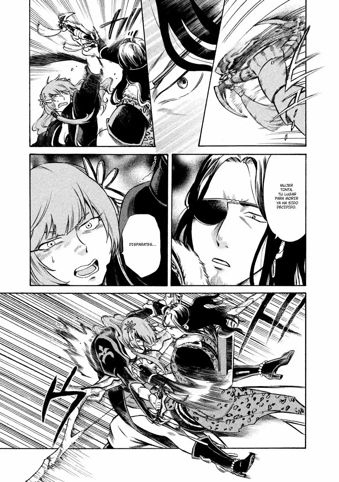 Thunderbolt Fantasy: touriken yuuki - Capítulo 6 - Página 23 - LectorTMOo