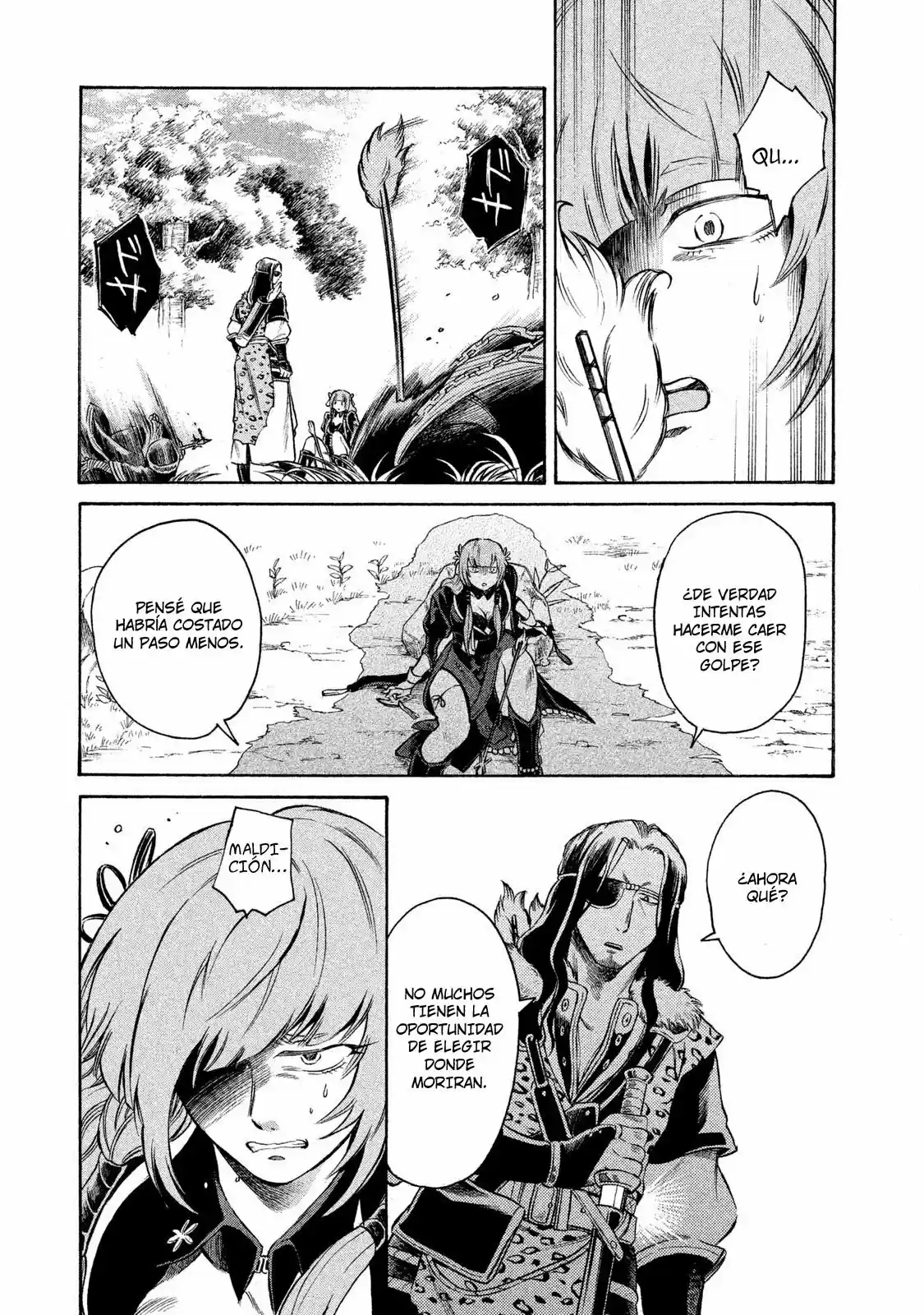 Thunderbolt Fantasy: touriken yuuki - Capítulo 6 - Página 25 - LectorTMOo