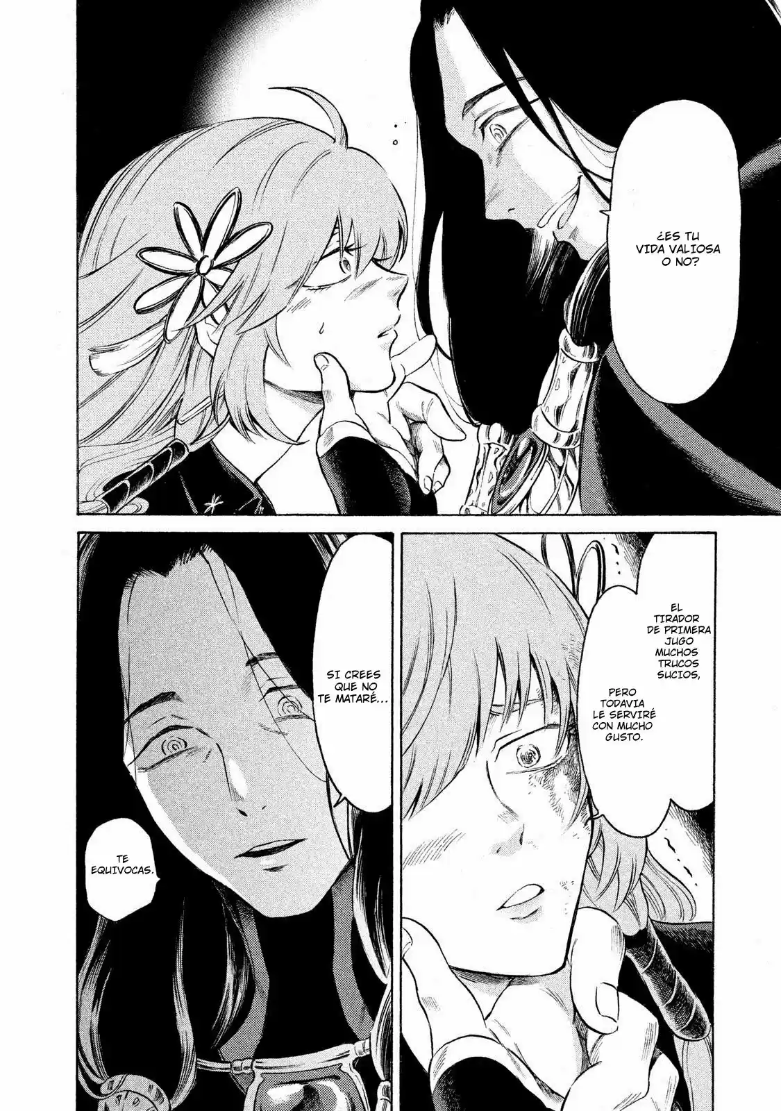 Thunderbolt Fantasy: touriken yuuki - Capítulo 7 - Página 12 - LectorTMOo