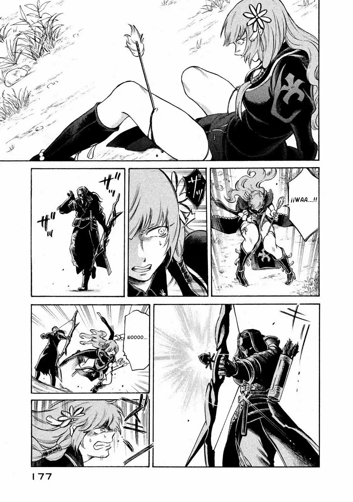 Thunderbolt Fantasy: touriken yuuki - Capítulo 7 - Página 15 - LectorTMOo